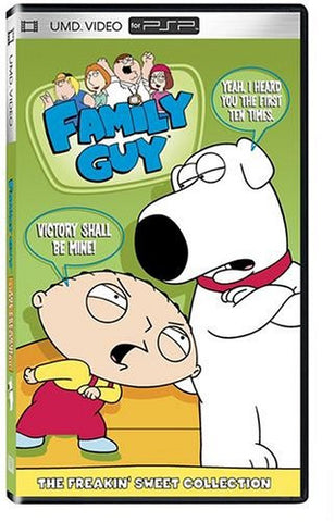 Family Guy The Freakin Sweet Collection UMD for PSP