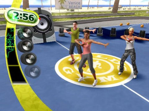 Gold's Gym Dance Workout Nintendo Wii