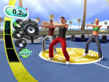 Gold's Gym Dance Workout Nintendo Wii