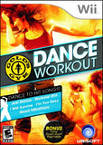 Gold's Gym Dance Workout Nintendo Wii