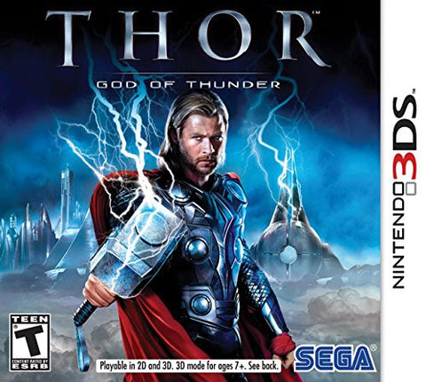 Thor: God of Thunder - Nintendo 3DS