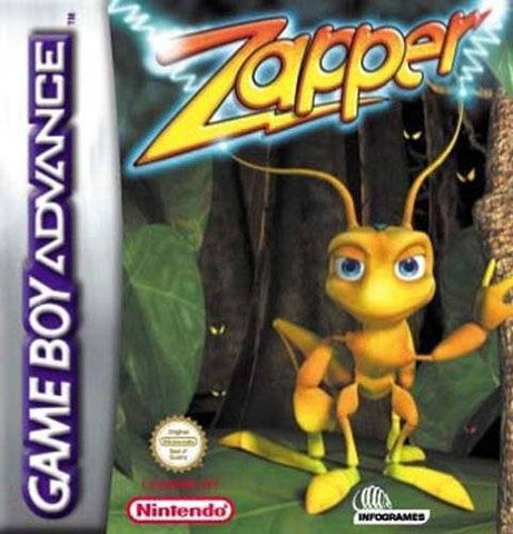 Zapper One Wicked Cricket Gameboy Advance