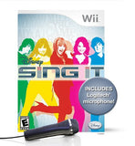 Disney Sing It Bundle with Microphone - Nintendo Wii