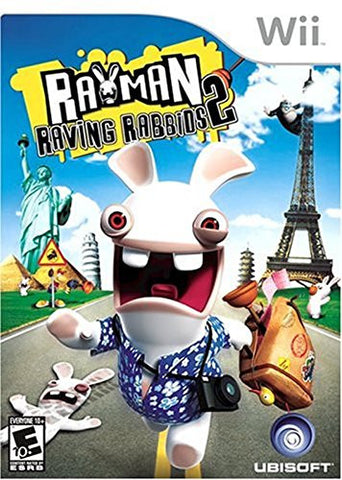 Rayman Raving Rabbids 2 - Nintendo Wii