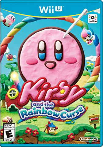 Kirby & The Rainbow Curse - Nintendo Wii U