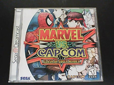 Marvel vs Capcom: Clash of Super Heroes