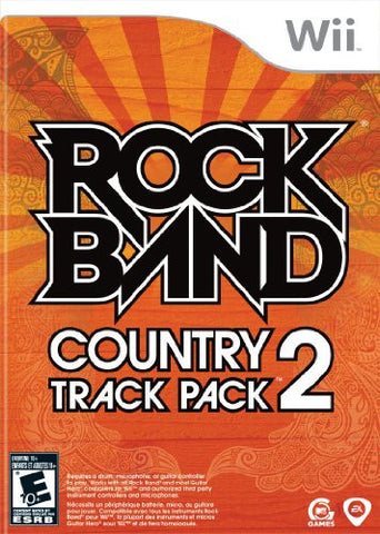 Rock Band Country Track Pack 2 - Nintendo Wii