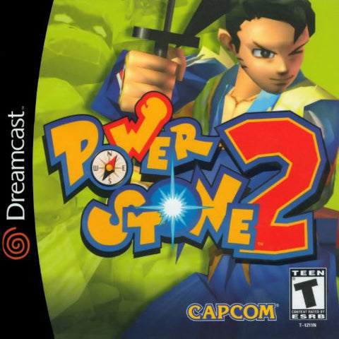 Power Stone 2 - Sega Dreamcast