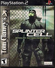 Tom Clancy's Splinter Cell - PlayStation 2