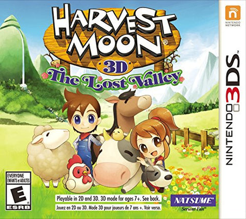 Harvest Moon: The Lost Valley - Nintendo 3DS