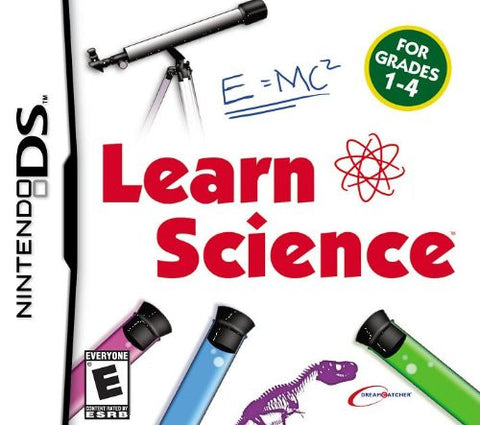 Learn Science - Nintendo DS