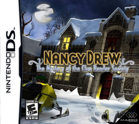 Nancy Drew: The Mystery of the Clue Bender Society - Nintendo DS