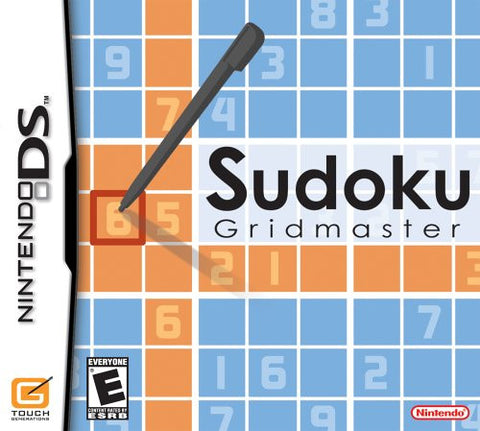 Sudoku Gridmaster - Nintendo DS