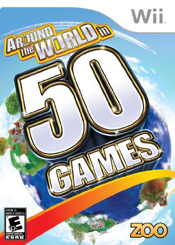 Around The World in 50 Games Nintendo Wii