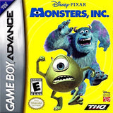 Monsters Inc - Nintendo Game Boy Advance