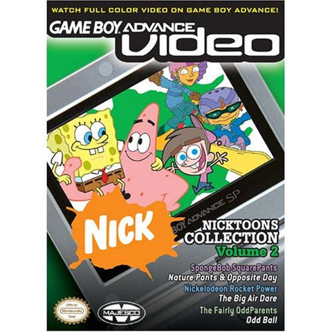 Game Boy Advance Video: Nicktoons Collection Volume 2 - Game Boy Advance