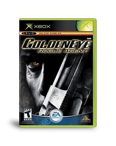 Golden Eye Rogue Agent Microsoft Xbox