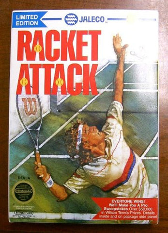 Racket Attack - Nintendo NES