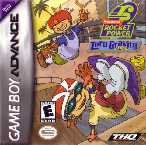 Rocket Power Zero Gravity - Nintendo Game Boy Advance