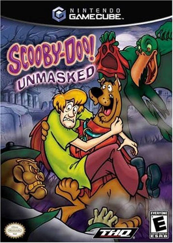 Scooby-Doo Unmasked Gamecube