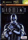 The Chronicles of Riddick: Escape From Butcher Bay - Xbox