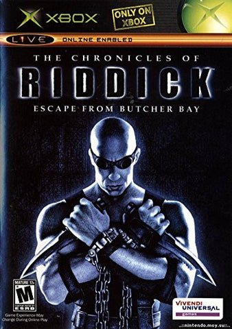 The Chronicles of Riddick: Escape From Butcher Bay - Xbox