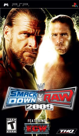 WWE SmackDown vs Raw 2009 - Sony PSP