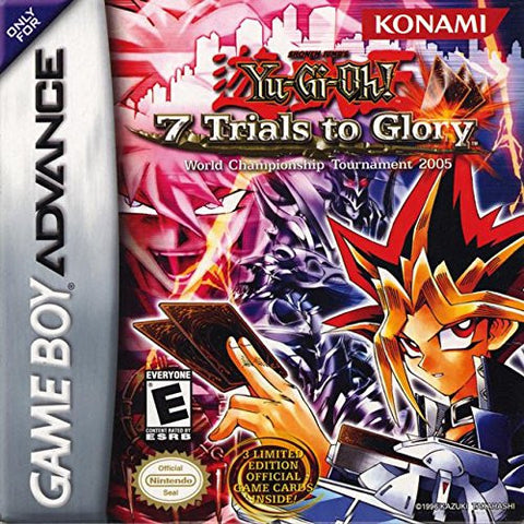 Yu-Gi-Oh 7 Trials to Glory - Nintendo Game Boy Advance