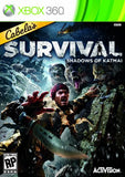 Cabelas Survival: Shadows of Katmai - Xbox 360