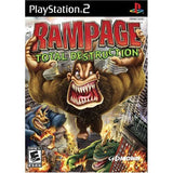 Rampage Total Destruction - PlayStation 2