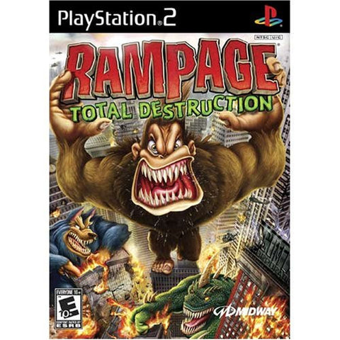 Rampage Total Destruction - PlayStation 2