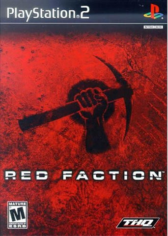 Red Faction - PlayStation 2