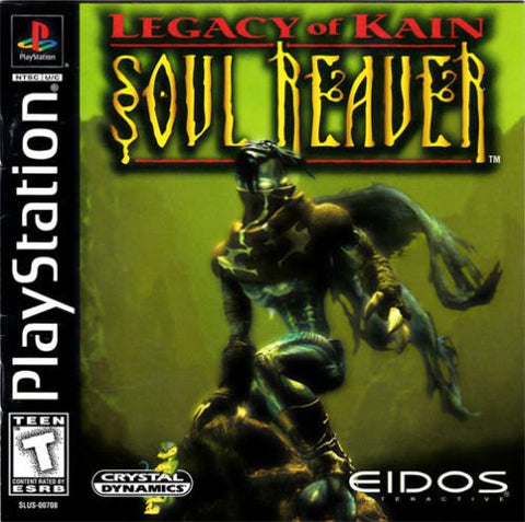 Legacy of Kain: Soul Reaver - Sony PlayStation 1