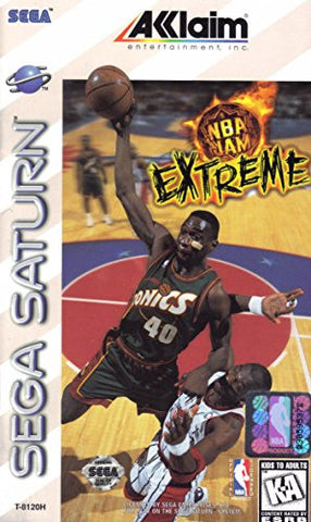 NBA Jam Extreme - Sega Saturn