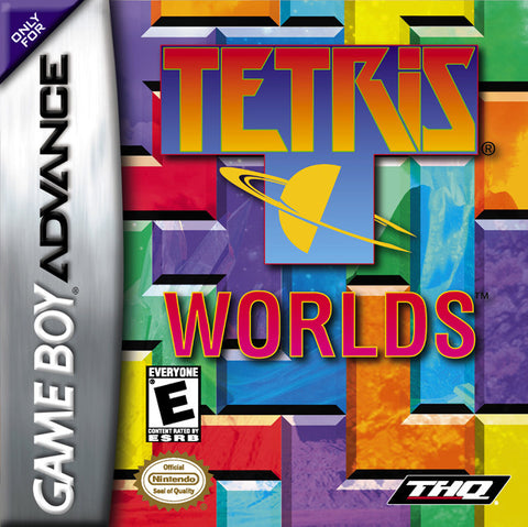 Tetris Worlds - Nintendo Game Boy Advance