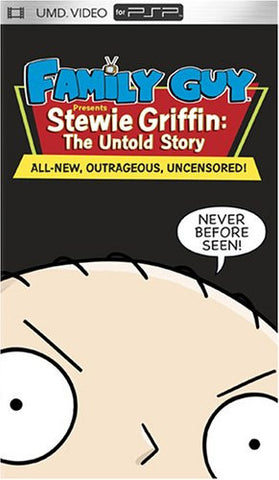 Family Guy Presents Stewie Griffin The Untold Story UMD for PSP