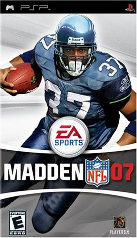 Madden NFL 07 - Sony PSP