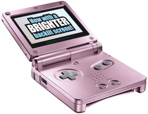 Game Boy Advance SP Pearl Pink