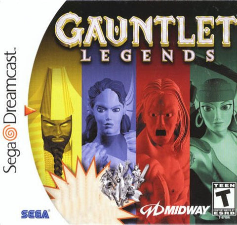 Gauntlet Legends - Sega Dreamcast