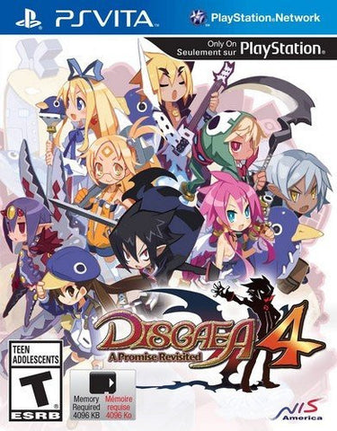 Disgaea 4: A Promise Revisited - PlayStation Vita