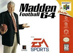 Madden Football 64 – InventoryStationTest