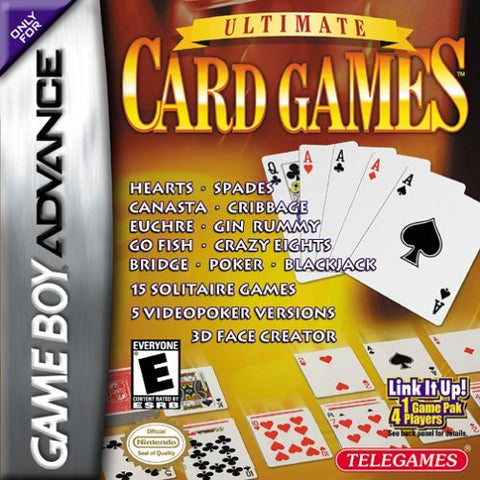 Ultimate Card Games - Nintendo Game Boy Advance