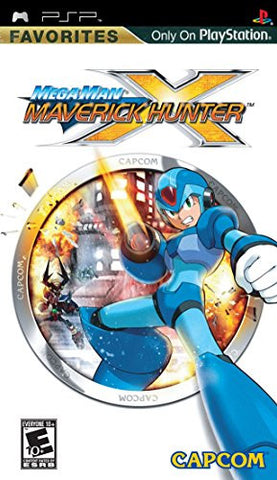 Mega Man Maverick Hunter X - Sony PSP