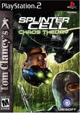 Tom Clancy's Splinter Cell Chaos Theory - PlayStation 2