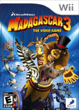 Madagascar 3: The Video Game - Nintendo Wii