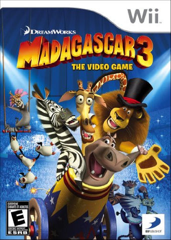 Madagascar 3: The Video Game - Nintendo Wii