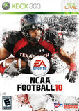 NCAA Football 10 Xbox 360