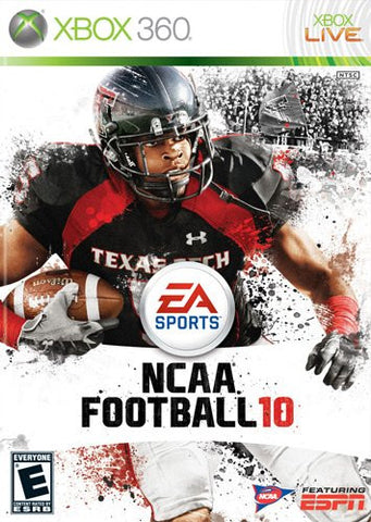 NCAA Football 10 Xbox 360