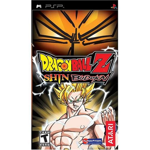 Dragonball Z Shin Budokai - Sony PSP