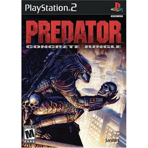 Predator Concrete Jungle - PlayStation 2